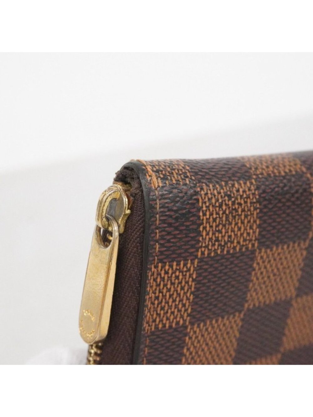 Louis Vuitton Coin Case Damier Zippy Purse Ebene - Picture 5 of 10